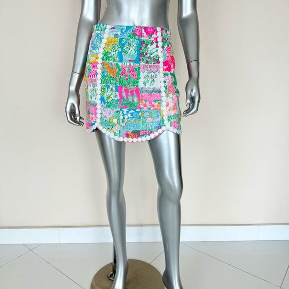 Lilly Pulitzer Dresses & Skirts - NEW!!! Lilly Pulitzer women skirt size 0